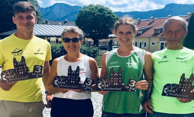 Franz Josef Platzer, Ulrike Platzer, Carolina Hasenleithner und Sepp Schwarzer (v. l.)