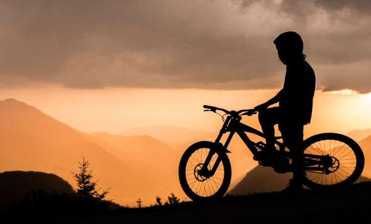 Die „Biker Sonnwend“ findet am Wurbauerkogel statt. Foto: Roland Haschka
