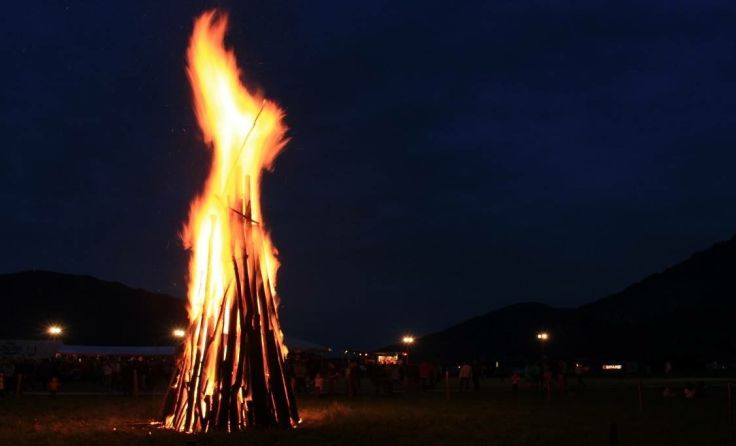 Die FF Leonstein lädt zum Peterfeuer ein. Foto: FF Leonstein