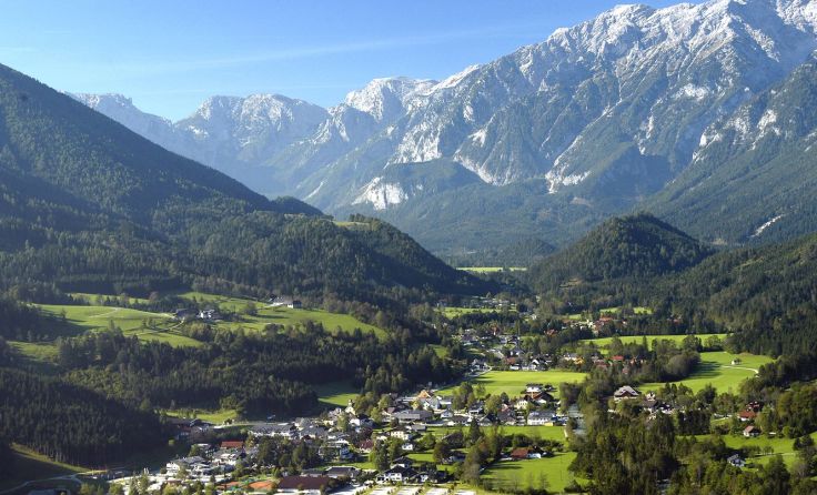 Hinterstoder gewinnt den Europäische Dorferneuerungspreis 2018, Foto: Heinz Schachner