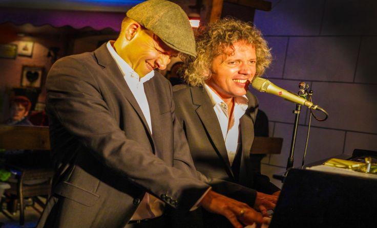 Daniel Ecklbauer und Christoph Steinbach (v. l.), Foto: Gerhard Mannsberger