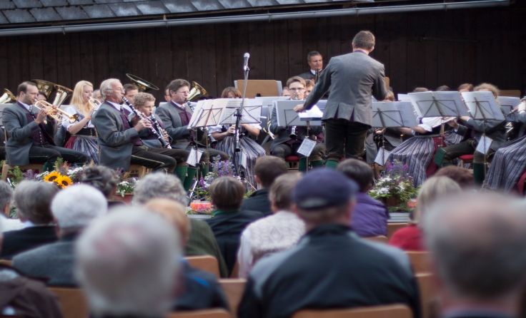 Der Musikverein Vorderstoder lädt zum "Konzert am Bauernhof" ein. Foto: MV-Vorderstoder