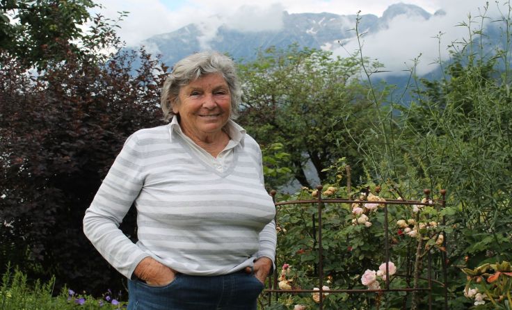 Ilse Fruhmann engagiert sich in Hinterstoder. Foto: Egelseder