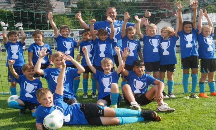 U9 vom SV Molln 