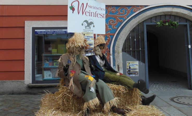 Der Windischgarstner-Carneval-Club veranstaltet das Steirische Weinfest.