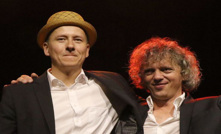 Daniel Ecklbauer und Christoph Steinbach (v.l.) am Keyboard, Foto: Gerhard Mannsberger