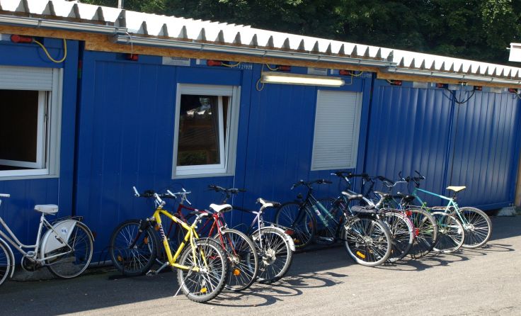 Das Containerdorf in Kirchdorf, in dem Asylwerber wohnen, wird geschlossen.
