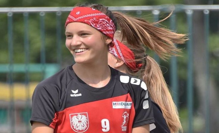 Jana Lugerbauer aus Nußbach holte bei der Jugend WM Bronze.