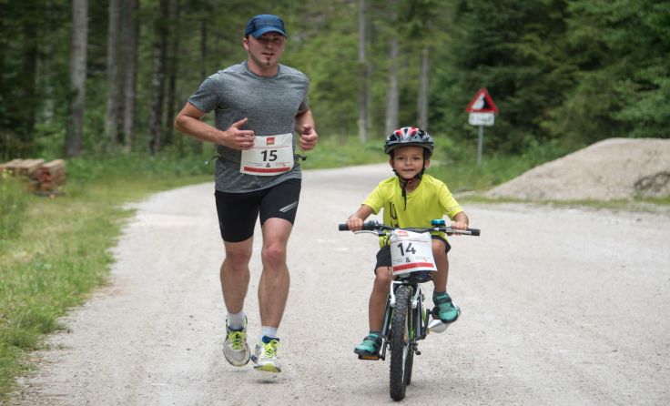 Die Rad- und Laufclassic ist ein Sportevent für Groß und Klein. Foto: Christian Kerbl