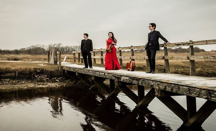 Das Amatis Trio spielt in Molln. Foto: Foppe Schut
