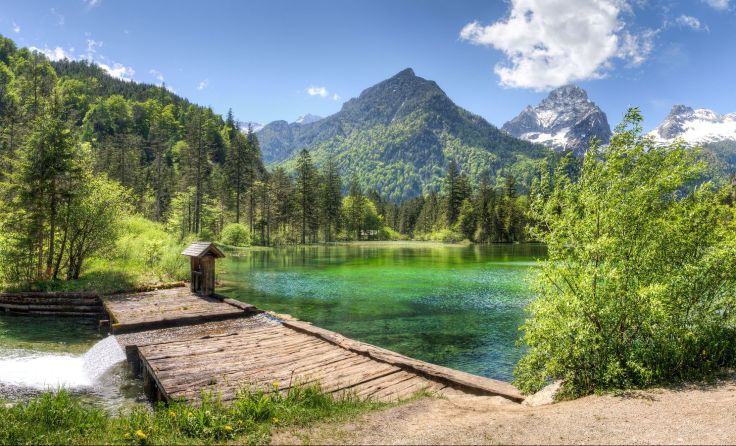 Schiederweiher in Hinterstoder, Foto: Sulzbacher