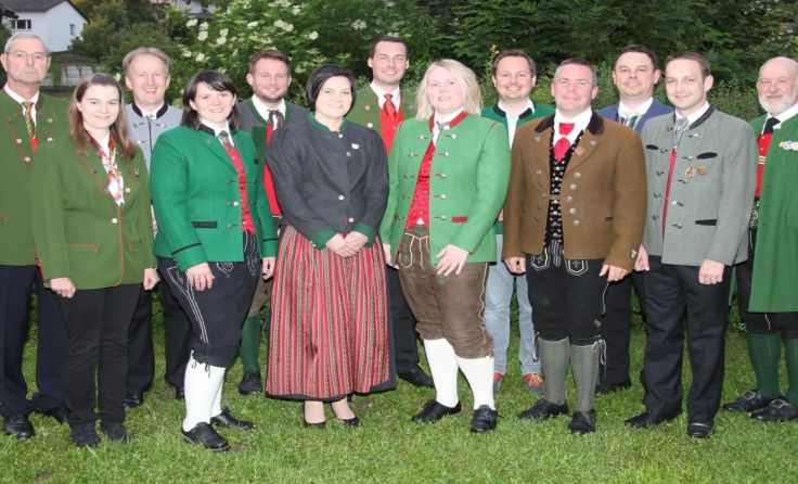 Die Leitung des Blasmusikverbandes des Bezirkes Kirchdorf, Foto: Christian Sadleder