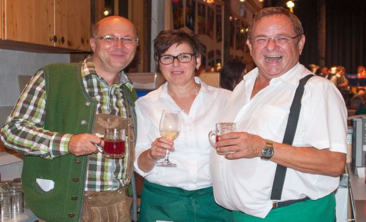 Der Verschönerungsverein Klaus lädt zum Weinfest ein. Foto: Christian Kerbl