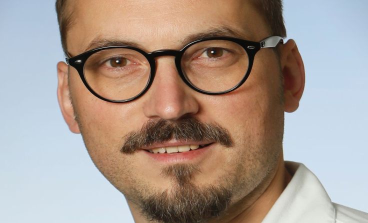 Christian Lehner, Facharzt für Neurologie am LKH Steyr, Foto: Gespag
