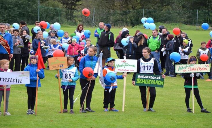Mit fast 100 teilnehmenden Kindern war das Sport- und Familienfest ein Erfolg.