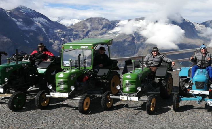 Ferdi Rebhandl, Martin Humpl, Reini Redtenbacher und Heli Rieser (v. l.), Foto: Humpl