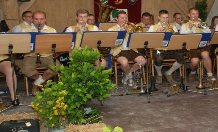 Der Musikverein Steinbach an der Steyr veranstaltet die Stodlgaudi. Foto: LJ Steinbach/Steyr