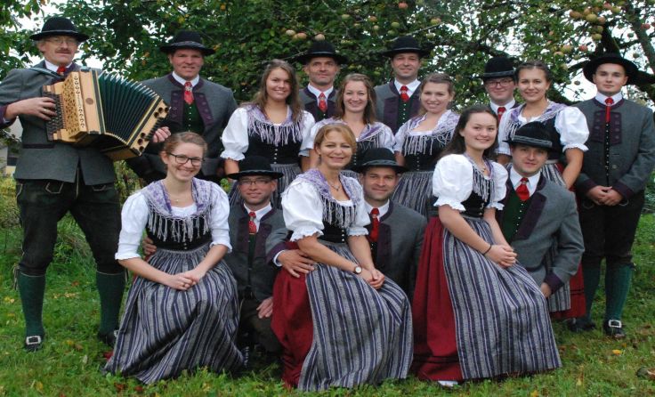 Der Trachtenverein D'Vorderstoderer lädt zum Ball ein. Foto: Silke Antensteiner