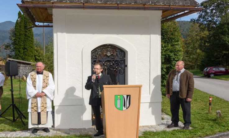 Die Pulvermacherkapelle in Micheldorf, Foto: J. Haijes