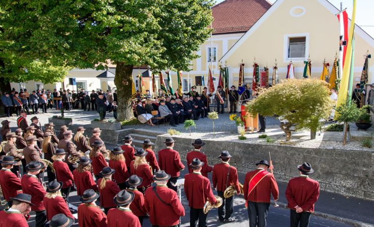 Der Kameradschaftsbund wurde 1803 als Schützenkorps gegründet.