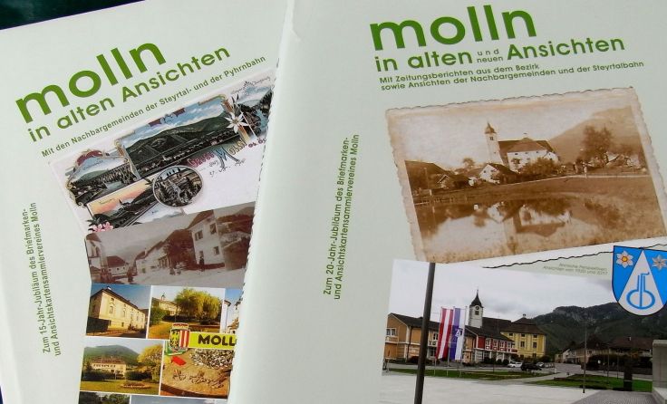 Von Band 2 sind noch 380 Bücher, bei einer Auflage von 770, erhältlich. Foto: Pucalka