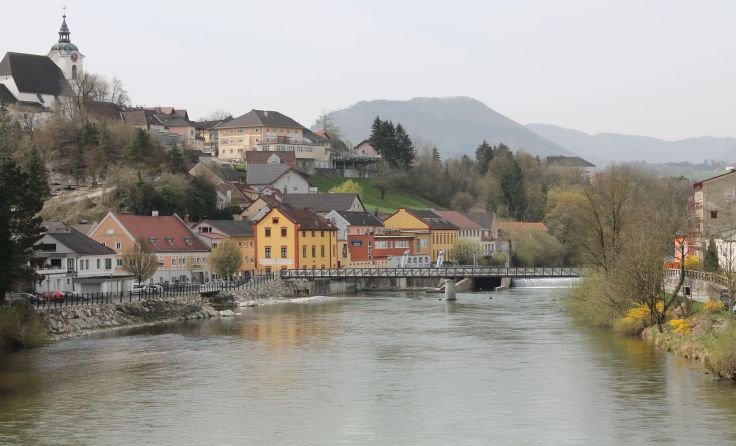 Steinbach an der Steyr, Foto: Winter