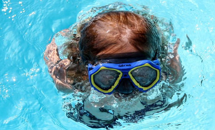 Bei der Meisterschaft zeigt sich, wer der schnellste Schwimmer ist. Symbolfoto: Weihbold