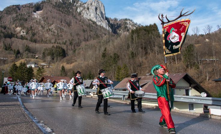 Steyrling ist ab 11. November die Landesnarrenhauptstadt. Foto: Christian Kerbl