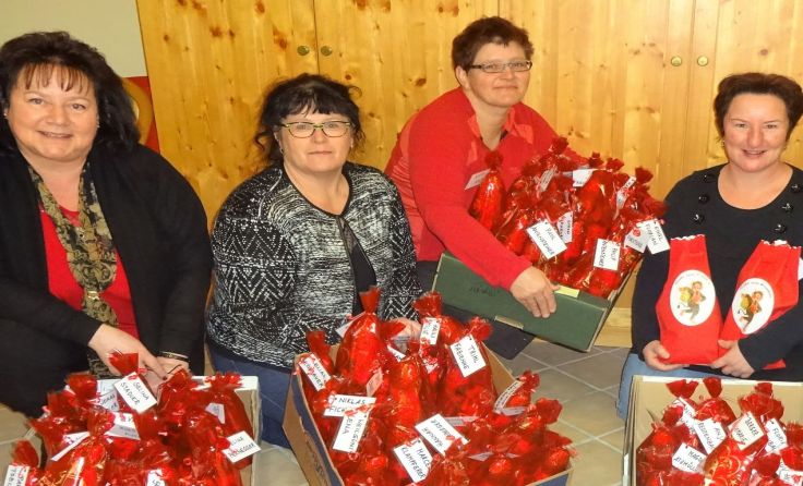 Die Kinderfreunde Roßleithen organisieren das Nikolausfest. Foto: Dittersdorfer