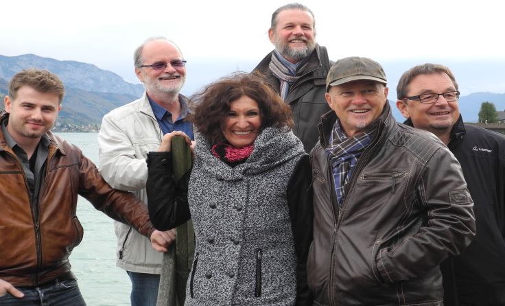 "JuHe und Freind" stellen ihr neues Album in Windischgarsten vor. Foto: Gustav Pöltner