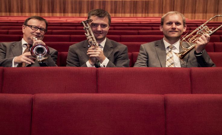 „Trumpets in Concert“ sind in Windischgarsten zu hören. Foto: Stefan Panfili
