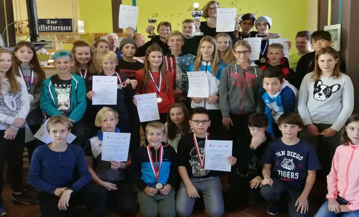 Teilnehmende Schüler der Neuen Mittelschule Windischgarsten, Foto: Zinnebner