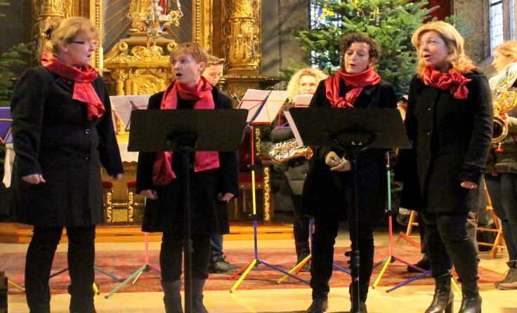 Lehrer und Schüler laden zum Konzert in Steinbach ein. Foto: Landesmusikschule Steinbach