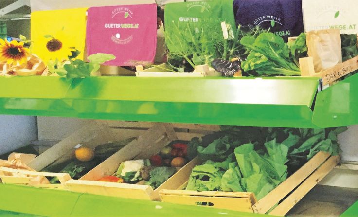 Regionale Lebensmittel, Foto: GüterWeGe