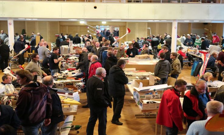 Im Freizeitpark findet die 16. Modellbaubörse statt. Foto: SMBC