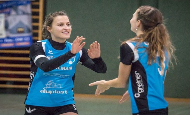Marlene Hieslmair und Ines Lugerbauer (v. l.), Foto: V. Weber