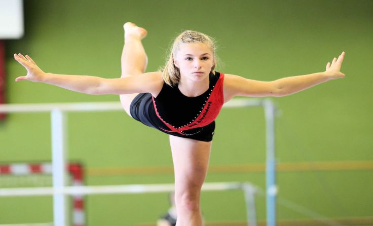 Nina Scharl erreichte den dritten Rang, Foto: ÖTB