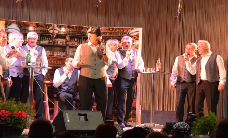 Der MGV Grünburg-Steinbach veranstaltete die Showtime. Foto: MGV Grünburg-Steinbach