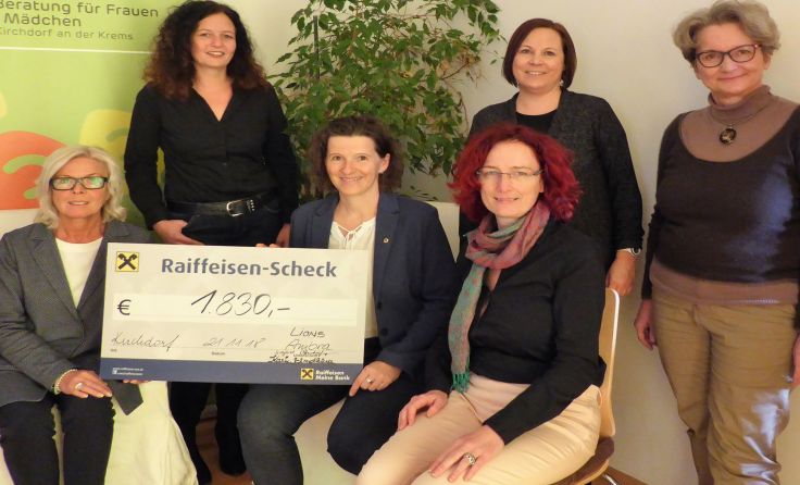Der Lionsclub Kirchdorf Ambra unterstützt BERTA. Foto: Lionsclub Kirchdorf Ambra