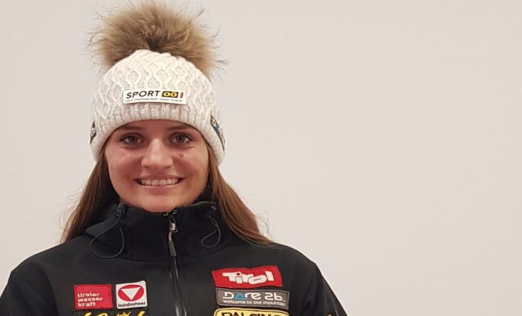 Rodlerin Birgit Platzer, Foto: Rene Zauner