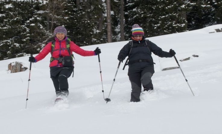 Winterliche Naturschauspiele bieten einmalige Erlebnisse und machen Spaß. Foto: Felbauer