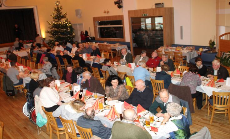 Der OÖZIV Bezirk Kirchdorf traf sich zu einer Feier in Inzersdorf. Foto: Michael Weingärtner