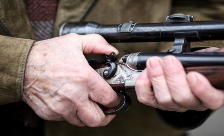 Die Jäger des Bezirks treffen sich in Windischgarsten. Symbolfoto: Weihbold