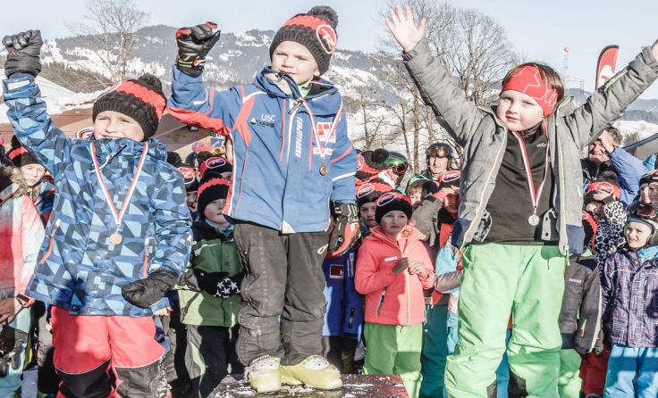 Beim Hero Kids Race sind alle teilnehmenden Kinder Helden. Foto: Groupe Rossignol