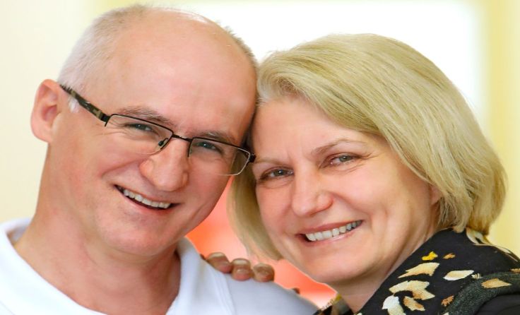 Berta und Franz Schachinger, Foto: gespag