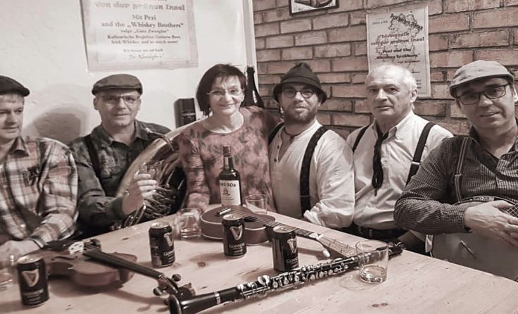 Pezi & The Whiskey Brothers spielen in Steinbach an der Steyr. Foto: privat