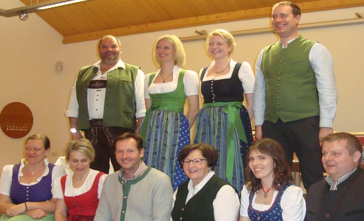 Die Römerfeld Musik begeisterte die Besucher des Roßleithner Kulturfrühlings. Foto: Pawluk