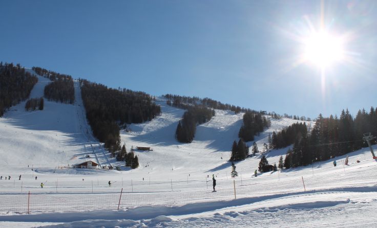Der Saisonabschluss in Hinterstoder wird mit Promis gefeiert. Foto: Winter