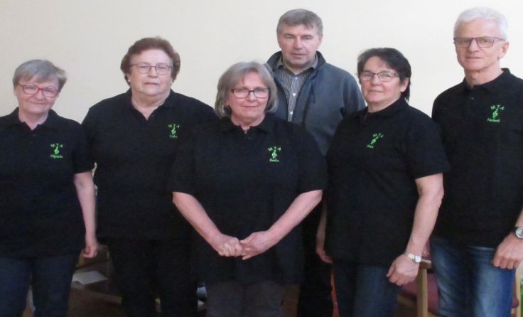 Die Musiktruppe Altenheim bringt musikalischen Schwung ins Altenheim. Foto: Altenheim Grünburg