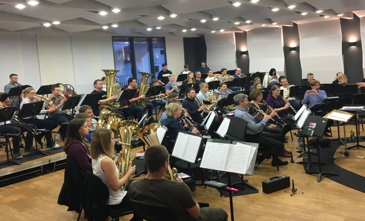 Der Musikverein Molln beim Tag der offenen Probe, Foto: Musikverein Molln